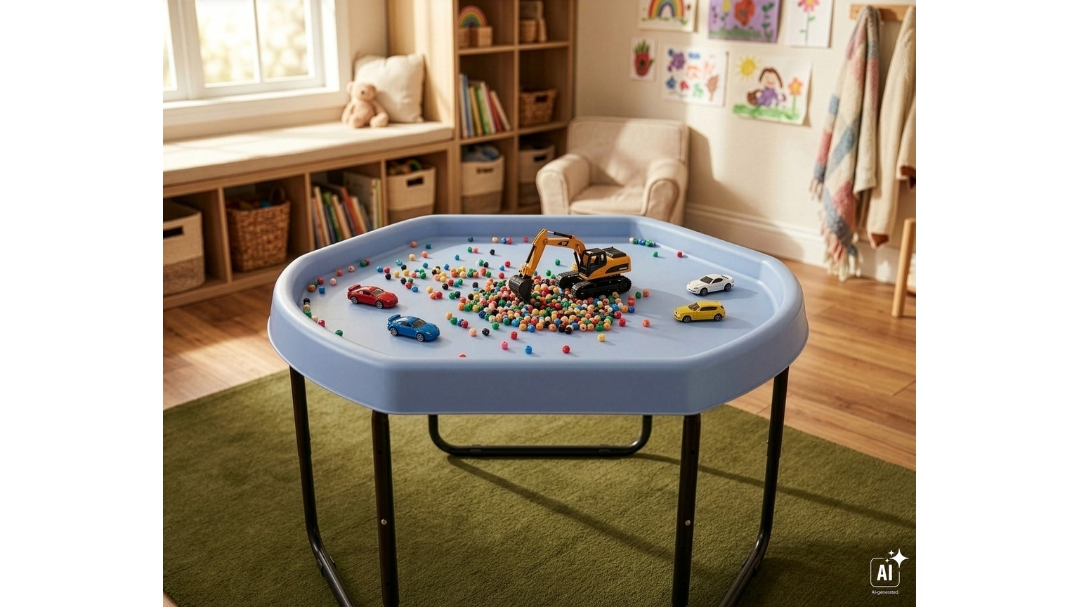 Hexacle® Tuff Tisch Groß